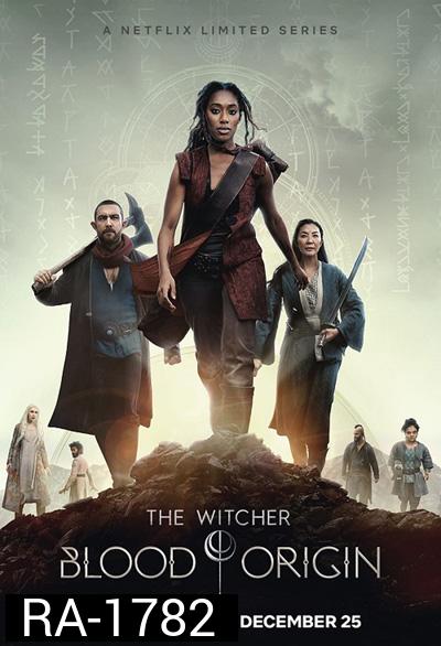 The Witcher Blood Origin (2022) เดอะ วิทเชอร์ นักล่าจอมอสูร ปฐมบทเลือด (4 ตอนจบ)