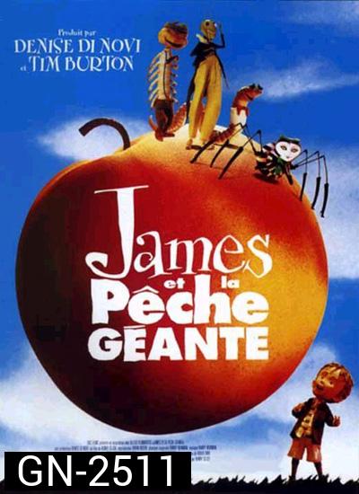 James and the Giant Peach (1996) เจมส์กับลูกพีชยักษ์มหัศจรรย์