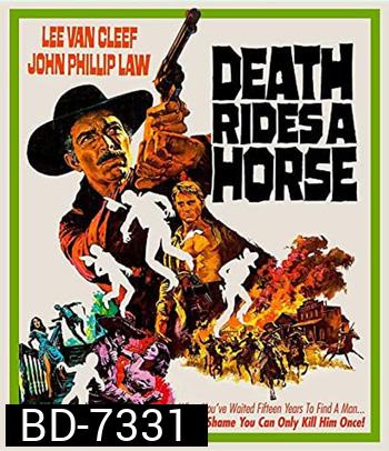 Death Rides a Horse (1967) เสือเฒ่า สิงห์หนุ่ม