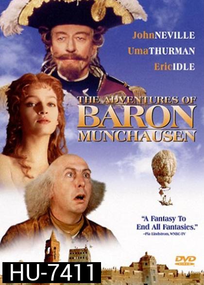 The Adventures of Baron Munchausen (1988) บารอน มันเชาเซ่น ศึกมหัศจรรย์ [REMASTERED]