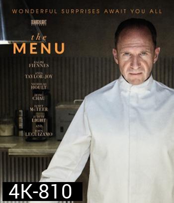 4K -The Menu (2022) เมนูสยอง - แผ่นหนัง 4K UHD