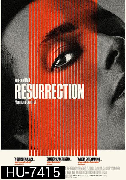 Resurrection (2022) ฟื้นคืนชีพสยอง