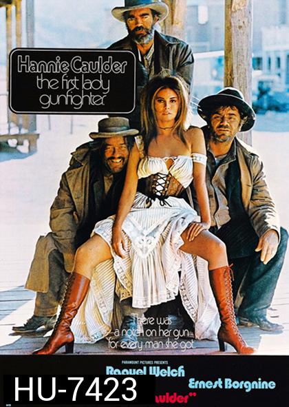 Hannie Caulder (1971) จังโก้สาว อีสาวปืนดุ
