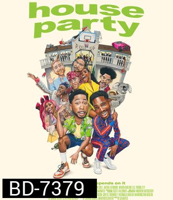 House Party (2023) เฮ้าส์ ปาร์ตี้