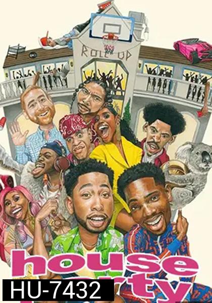 House Party (2023) เฮ้าส์ ปาร์ตี้