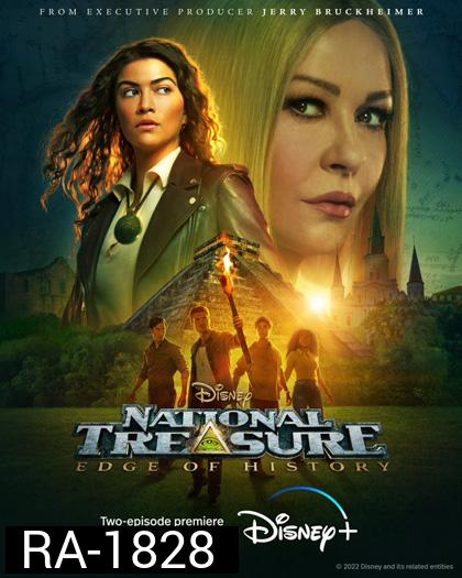 National Treasure: Edge of History Season 1 (2022) ผจญภัยล่าขุมทรัพย์สุดขอบโลก ปี 1(10 ตอนจบ)