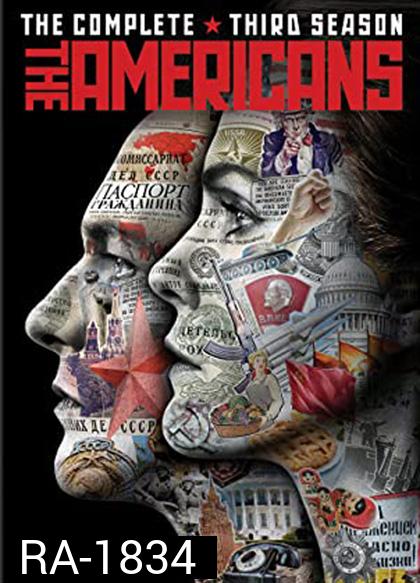 The Americans Season 3 (2015) 13 ตอนจบ