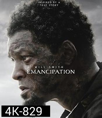 4K -Emancipation (2022) - แผ่นหนัง 4K UHD