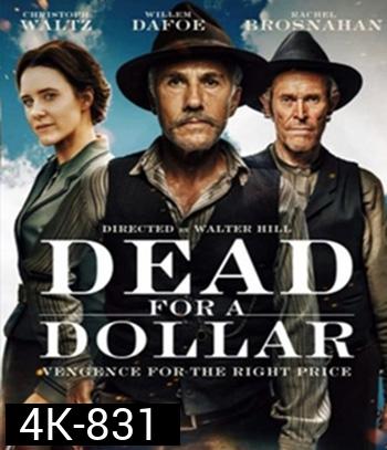 4K -Dead for a Dollar (2022) - แผ่นหนัง 4K UHD