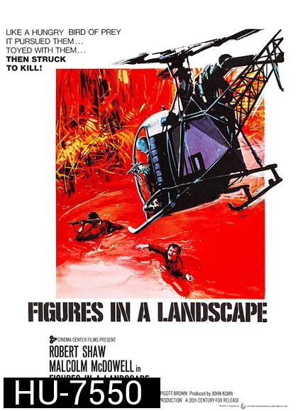 Figures in a Landscape (1970) หนีสุดฟ้า ล่าสุดนรก