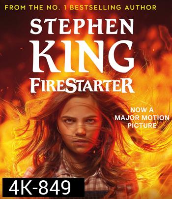 4K - หนูน้อยพลังเพลิง Firestarter (2022) - แผ่นหนัง 4K UHD