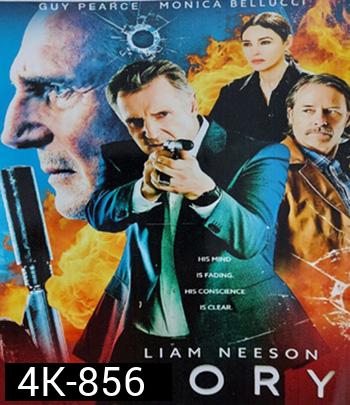 4K - จำ...ทวงแค้น Memory (2022) - แผ่นหนัง 4K UHD