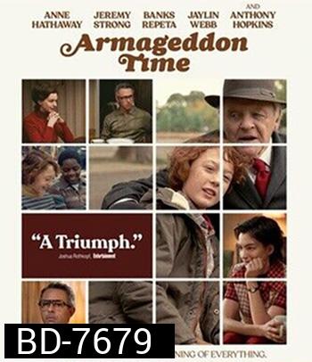 Armageddon Time (2022) อาร์มาเก็ดดอน ไทมส์