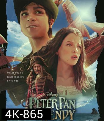 4K - Peter Pan & Wendy (2023) ปีเตอร์ เเพน เเละ เว็นดี้ - แผ่นหนัง 4K UHD