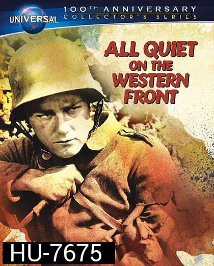 All Quiet on the Western Front (1930) 100th Anniversary Edition