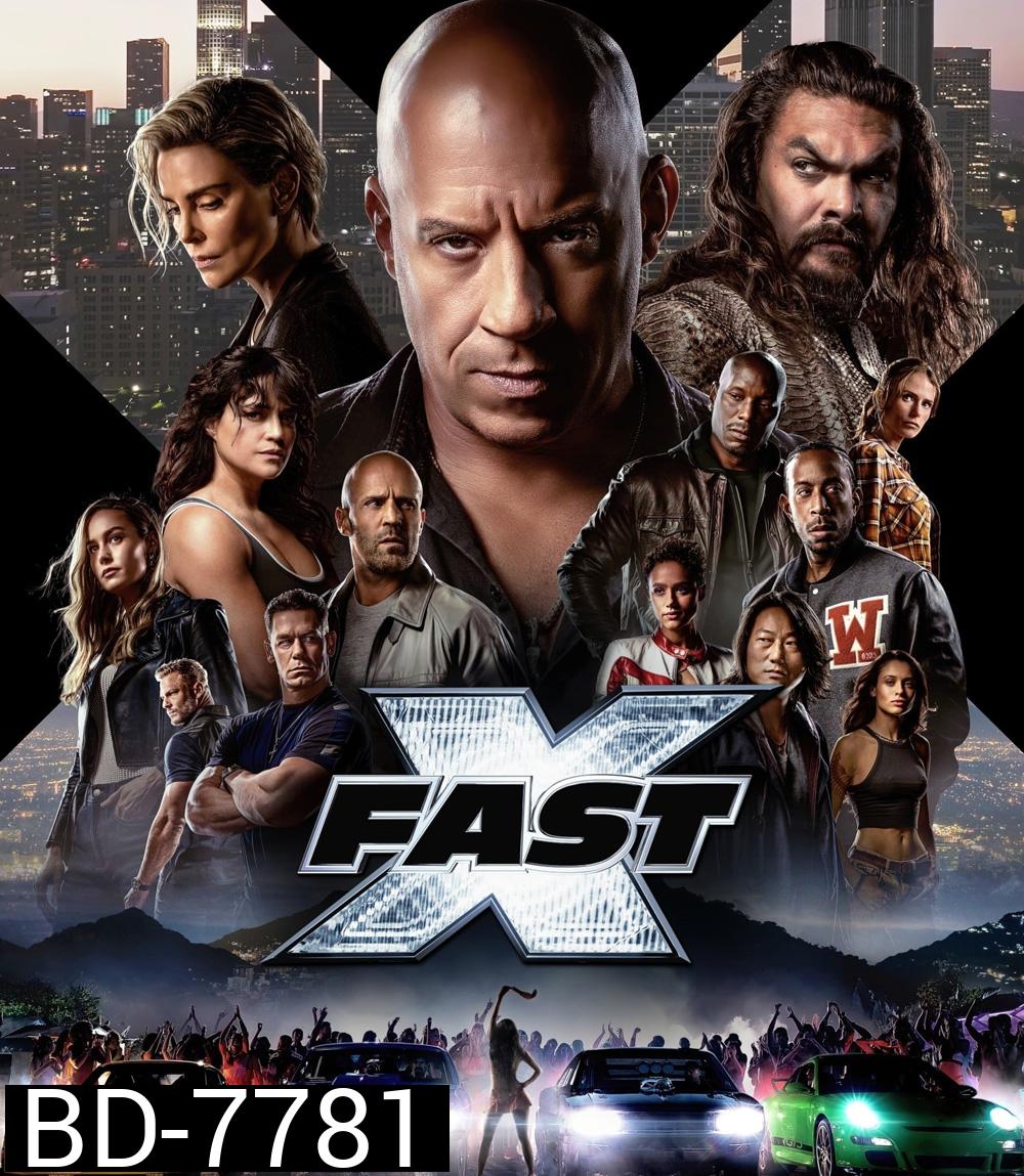(ซูมชัด..ชนโรง) FAST X (2023) เร็ว แรง ทะลุนรก 10 (ดูภาพตัวอย่างด้านใน) - Fast and Furious 10