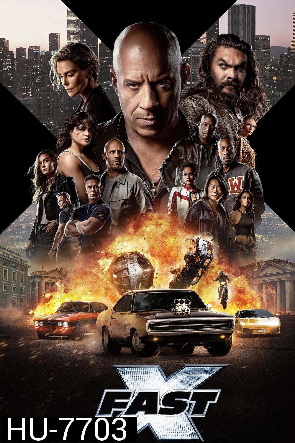 (ซูมชัด..ชนโรง) FAST X (2023) เร็ว แรง ทะลุนรก 10 (ดูภาพตัวอย่างด้านใน) - Fast and Furious 10