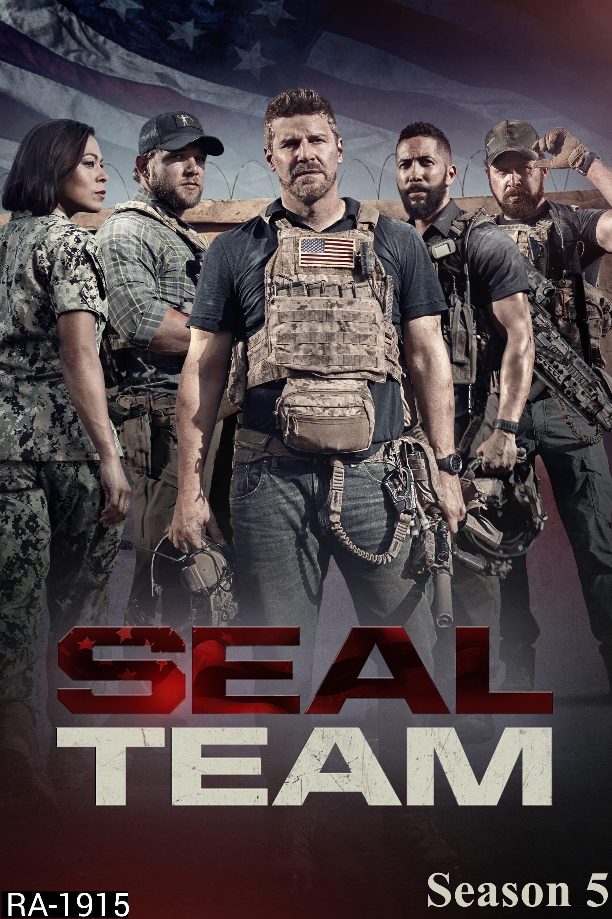 SEAL Team Season 5 สุดยอดหน่วยซีลภารกิจเดือด ปี 5 (14 ตอนจบ)