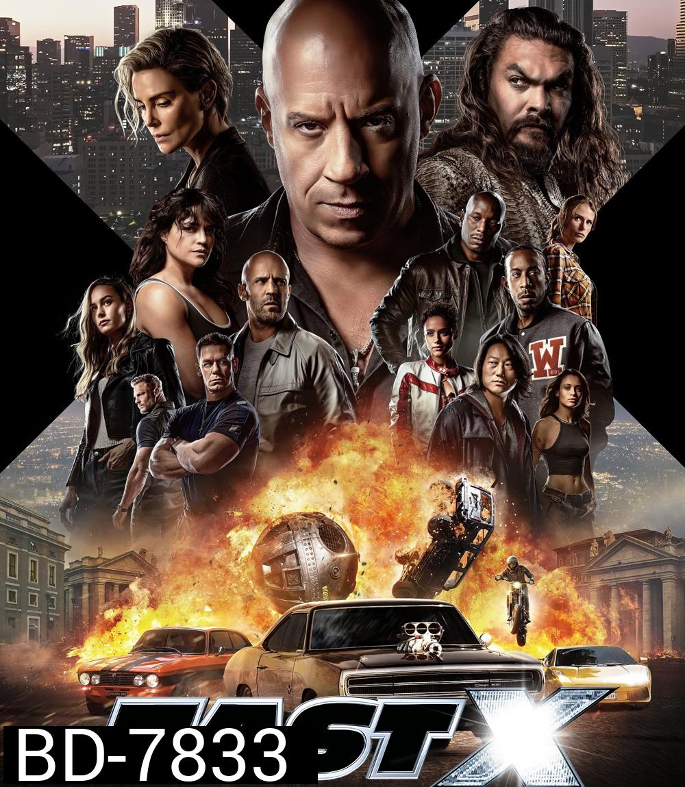 {ภาพมาสเตอร์ } FAST X (2023) เร็ว แรง ทะลุนรก 10 -  Fast and Furious 10
