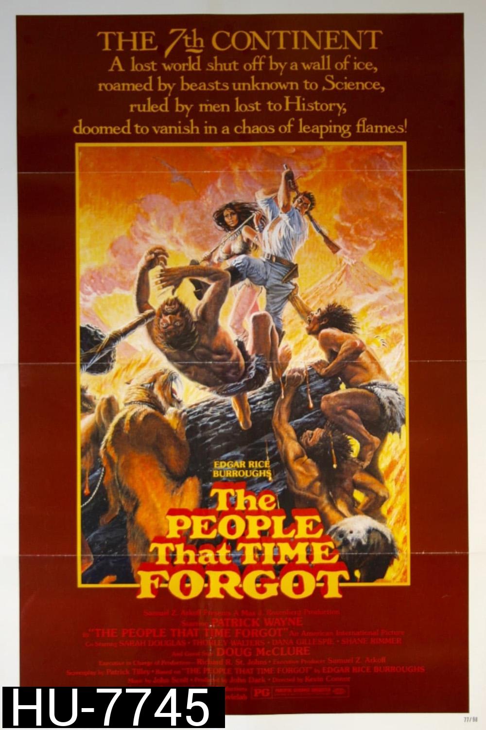 The People That Time Forgot (1977) ผจญภัยโลกหลงยุค