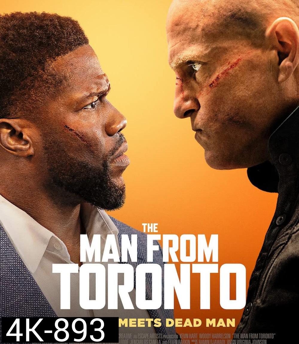 4K - The Man from Toronto (2022) ชายจากโตรอนโต- แผ่นหนัง 4K UHD