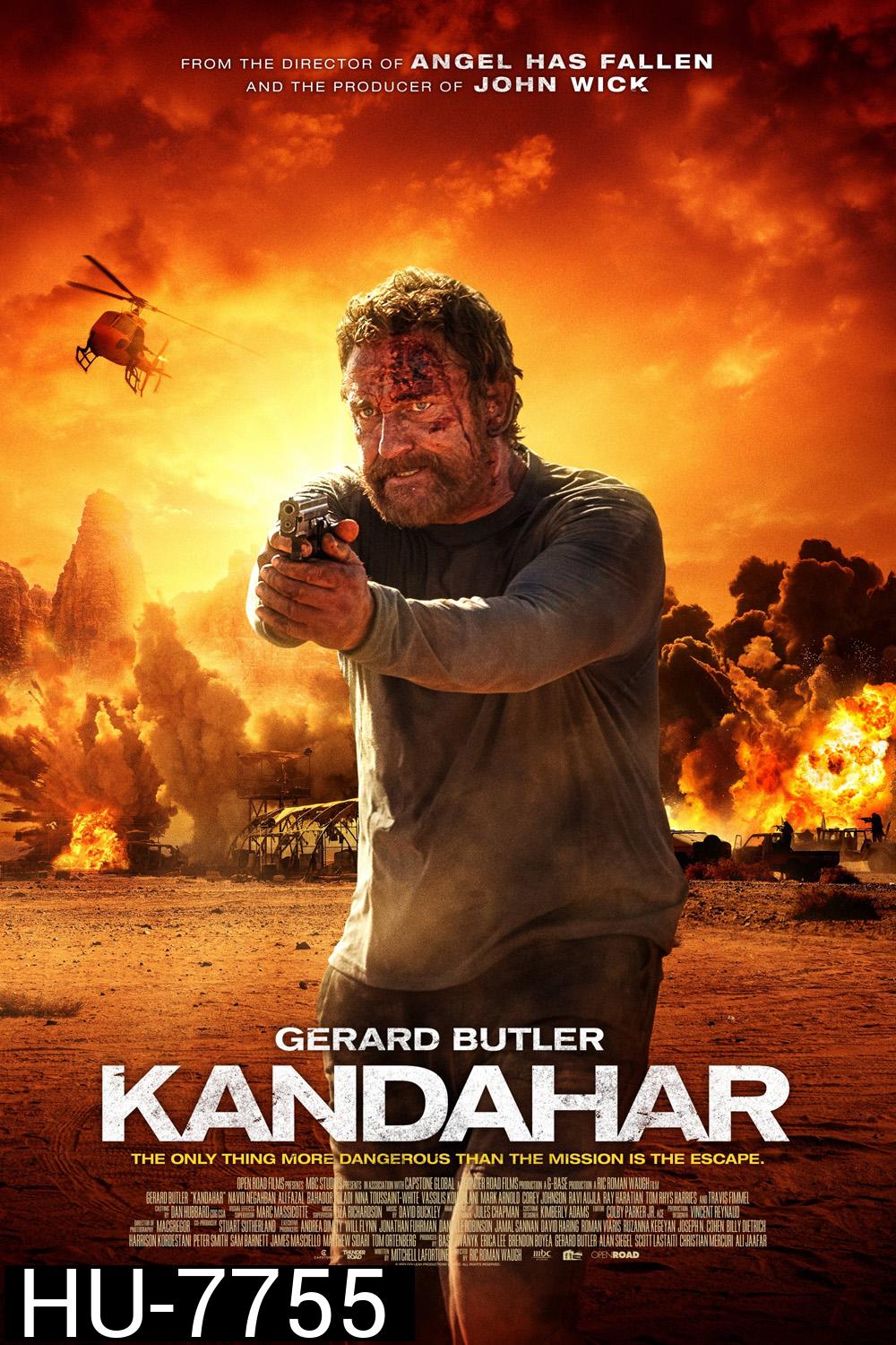 Kandahar (2023) ฝ่าสมรภูมิทรายเดือด