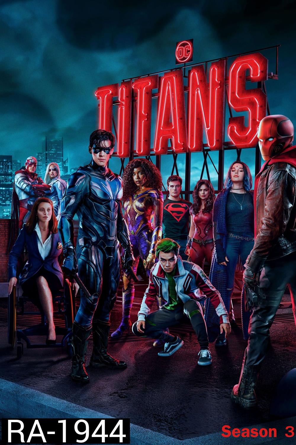 Titans Season 3 (2021) ไททันส์ ปี 3 (13 ตอน)