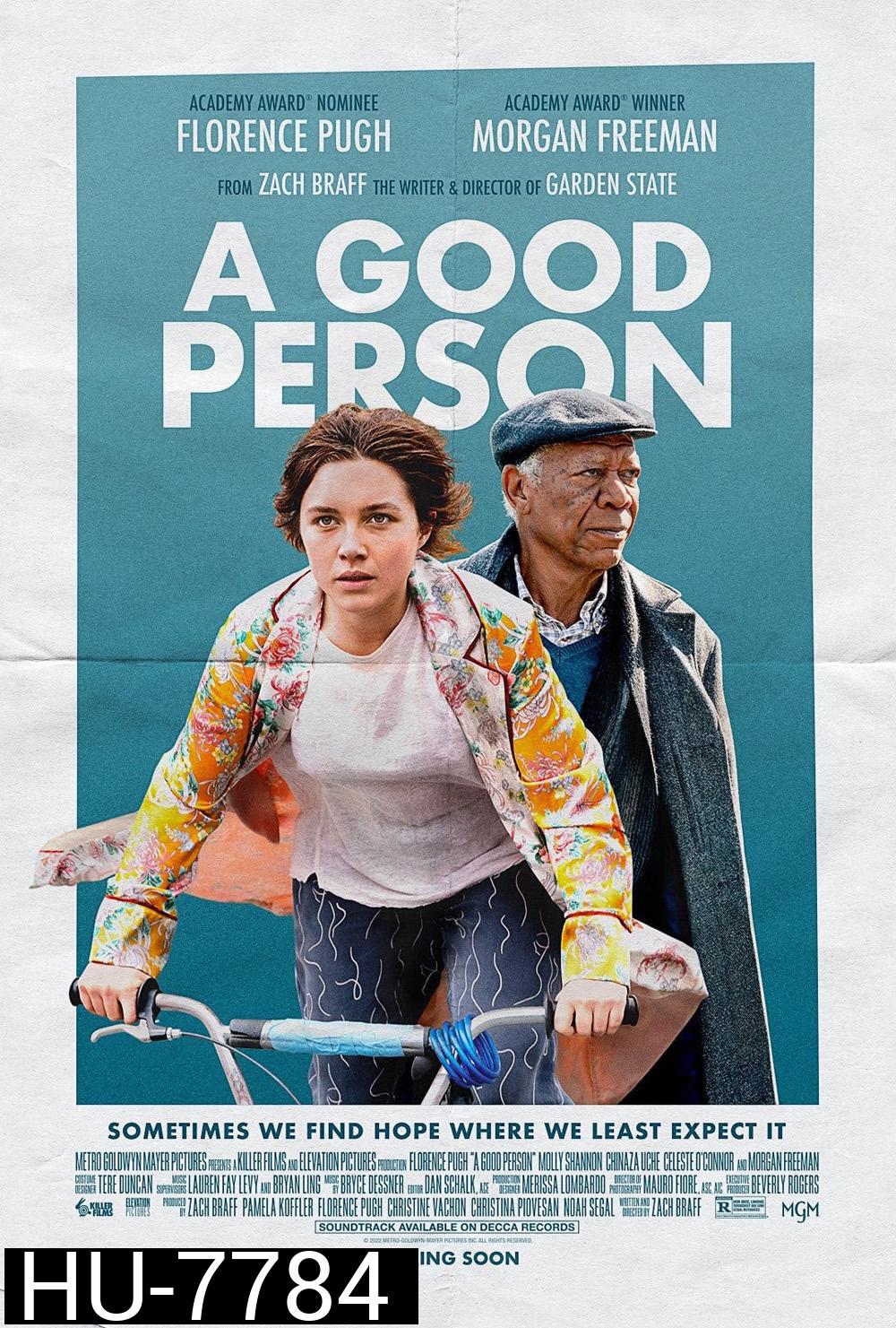 A Good Person (2023)