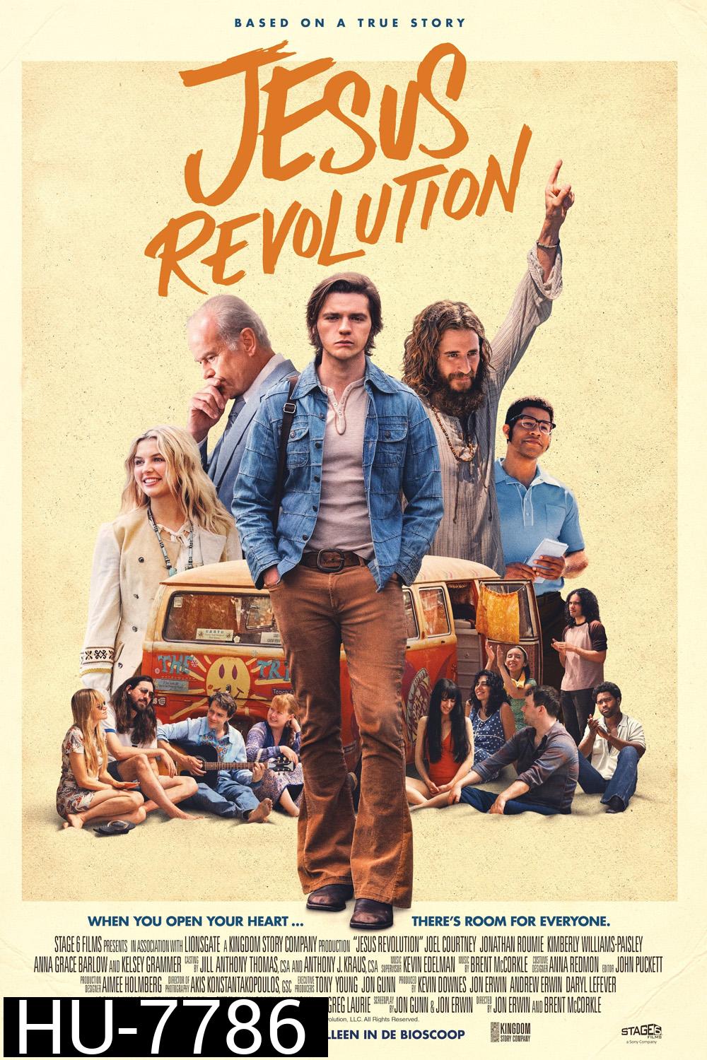 Jesus Revolution (2023) จีซัสเรฟโวลูชั่น