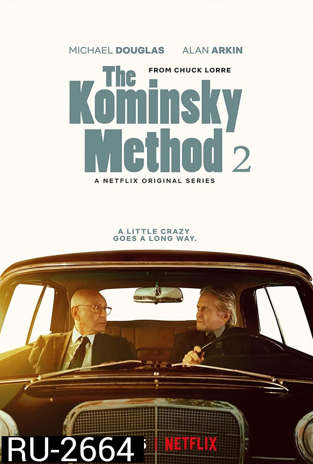 The Kominsky Method Season 2 (2019) โคมินสกี้...ซะอย่าง ปี 2 (8 ตอน)