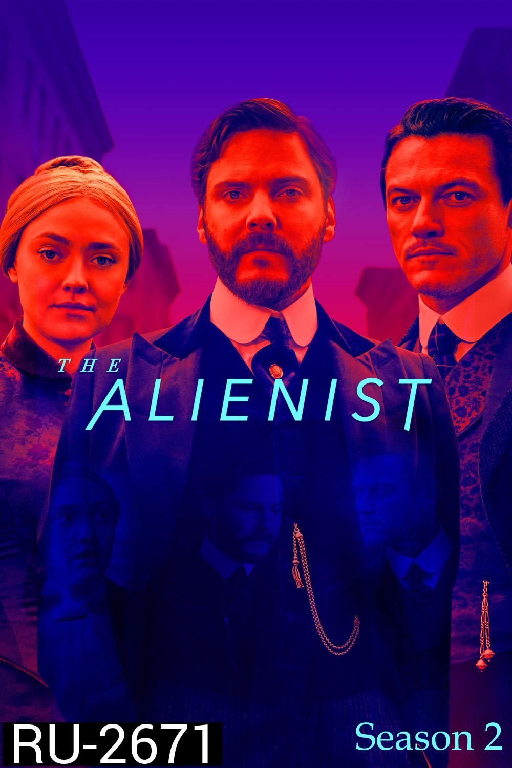 The Alienist Season 2 (2020) 8 ตอน