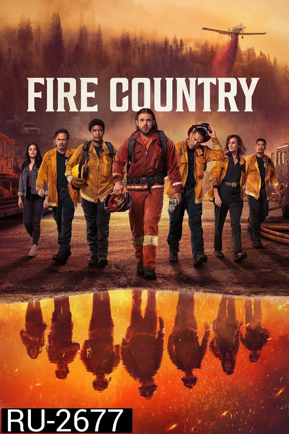 {ซับไทยGoogle translate} Fire Country Season 1 (2023) 22 ตอน (บางตอนไม่มีบรรยายอังกฤษ)