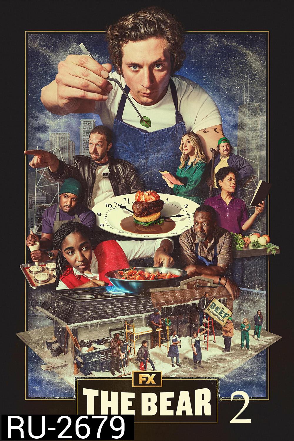 The Bear Season 2 (2023) 10 ตอน