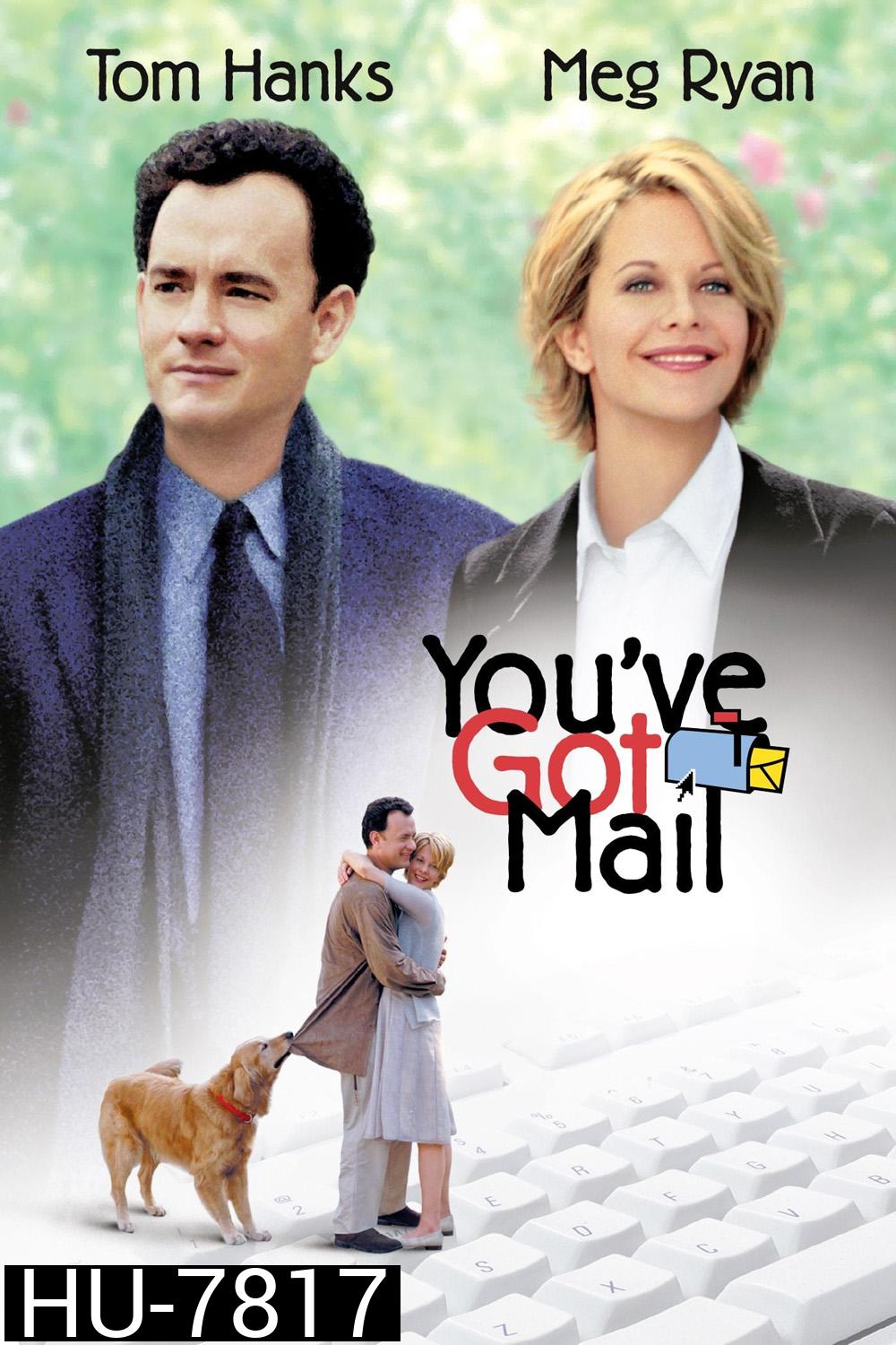 You've Got Mail (1998) เชื่อมใจรักทางอินเตอร์เน็ท