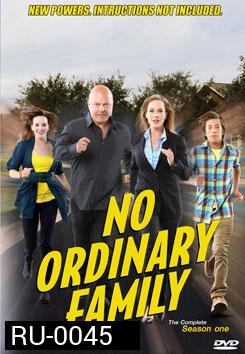 No Ordinary Family Season 1