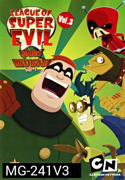 League Of Super Evil Vol. 3 ซุปเปอร์มหาวายร้าย ชุดที่ 3