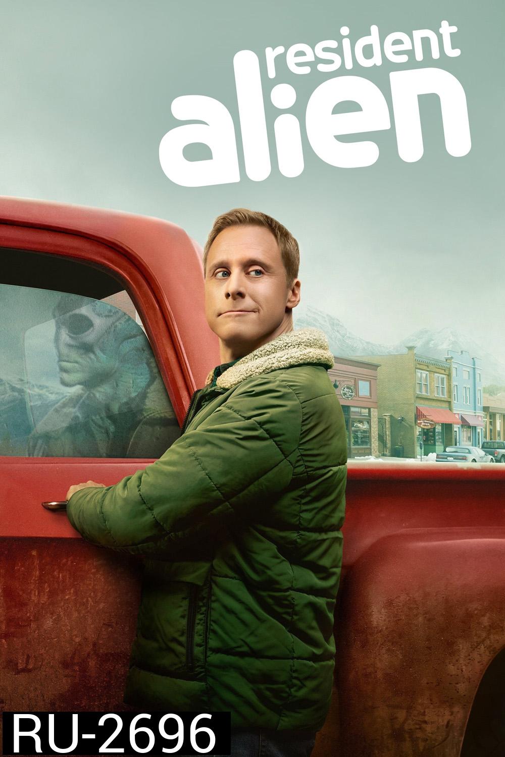 Resident Alien Season 1 (2021) เรสซิเดนท์ เอเลียน ปี 1 (10 ตอน)