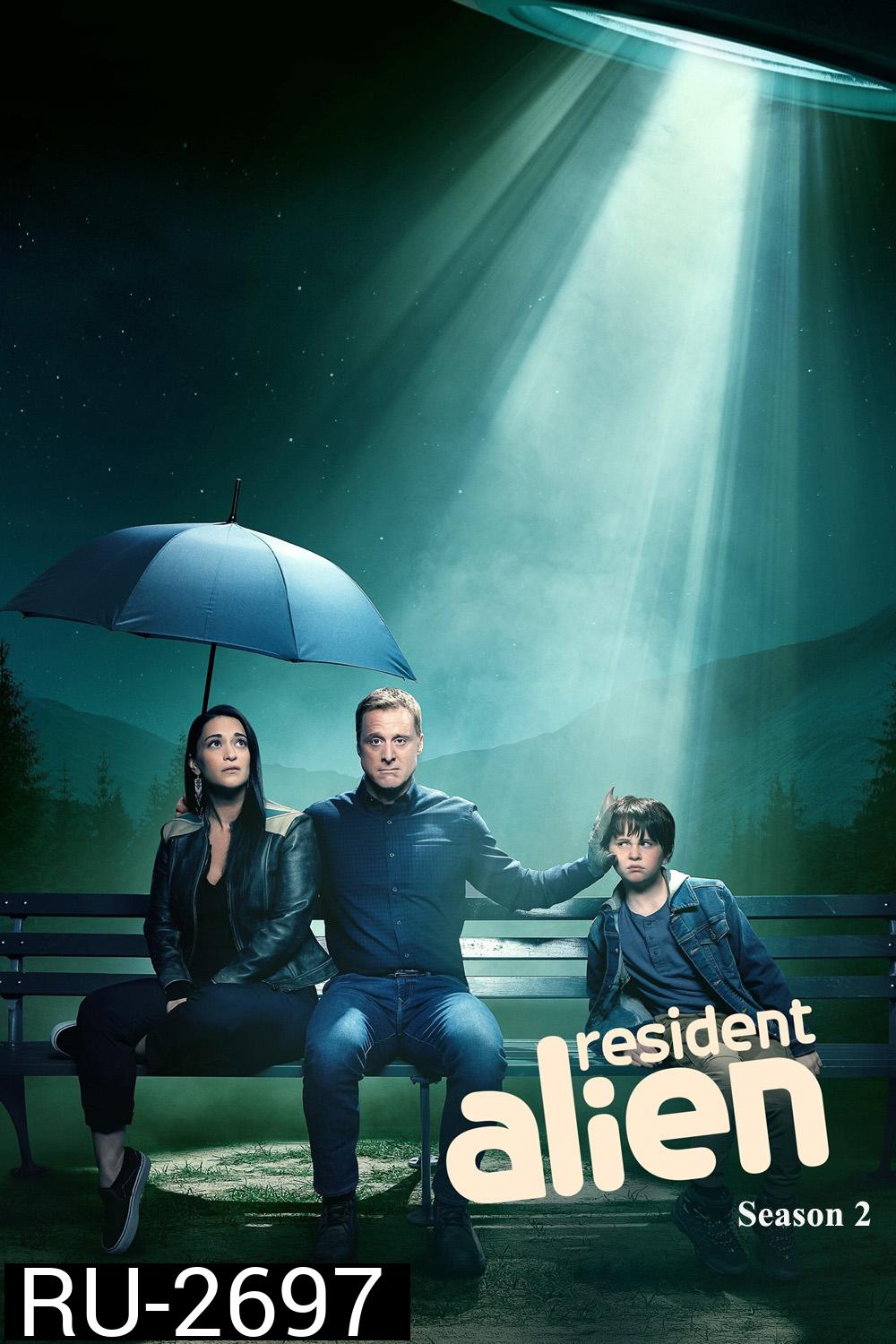 Resident Alien Season 2 (2022) เรสซิเดนท์ เอเลียน ปี 2 (16 ตอน)