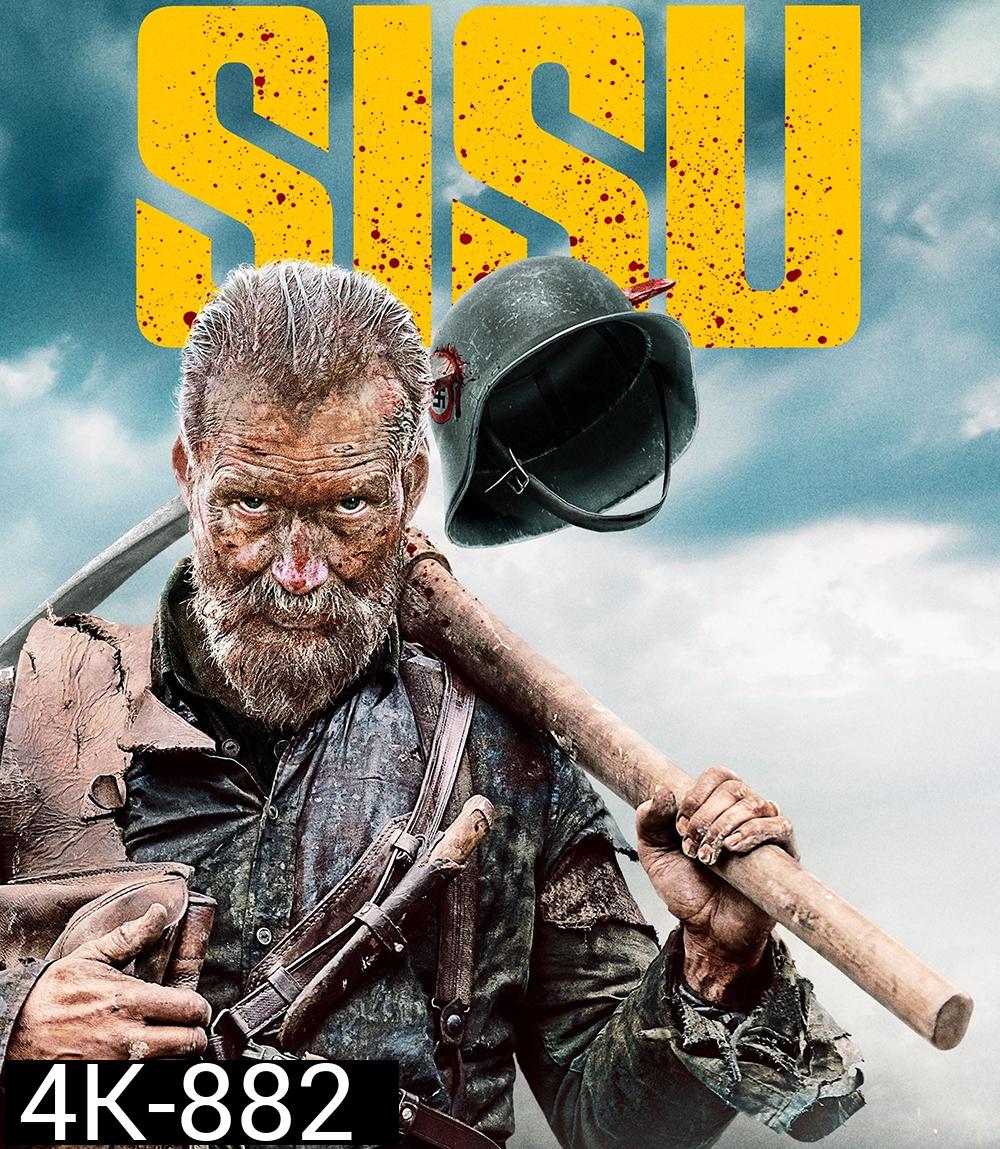 4K - Sisu (2022) สิสู้…เฒ่ามหากาฬ - แผ่นหนัง 4K UHD