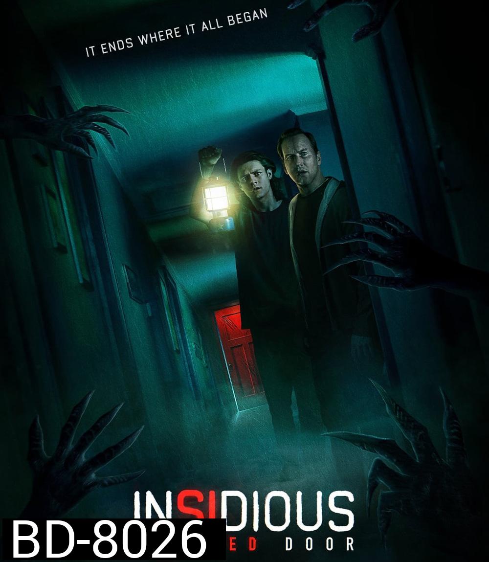 วิญญาณตามติด: ประตูผีผ่าน 2023 Insidious The Red Door - Insidious 5