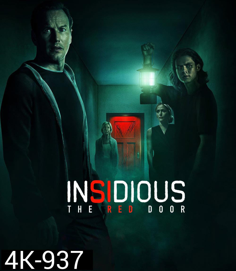 4K - วิญญาณตามติด: ประตูผีผ่าน Insidious: The Red Door (2023) - แผ่นหนัง 4K UHD - Insidious 5