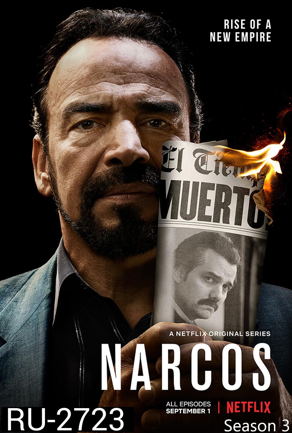 (ภาพ HDR-ดูภาพตัวอย่างด้านล่าง) Narcos Mexico Season 3 (2021) นาร์โคส เม็กซิโก ปี 3 (10 ตอน)