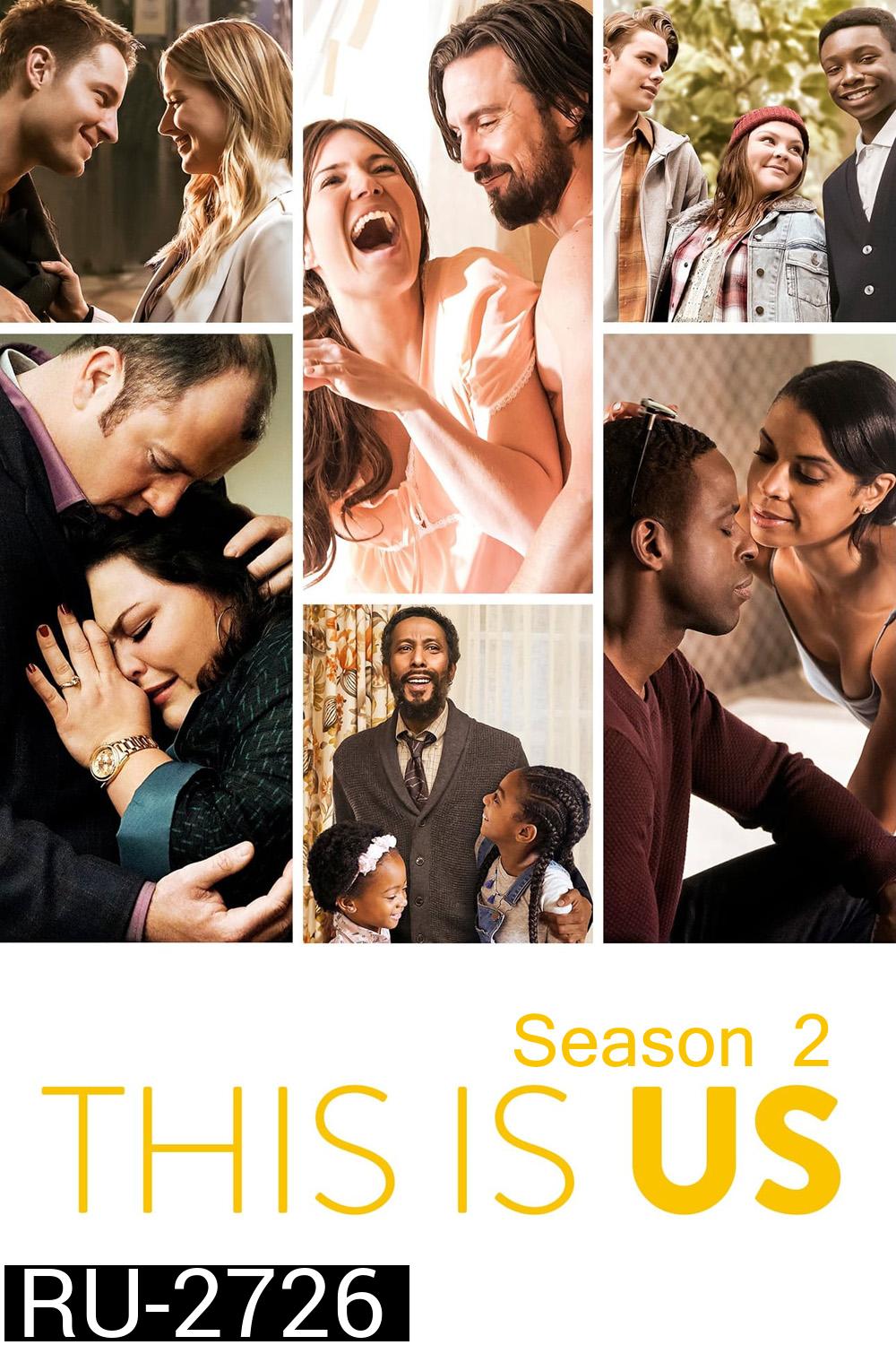 This Is Us Season 2 (2017) 18 ตอน