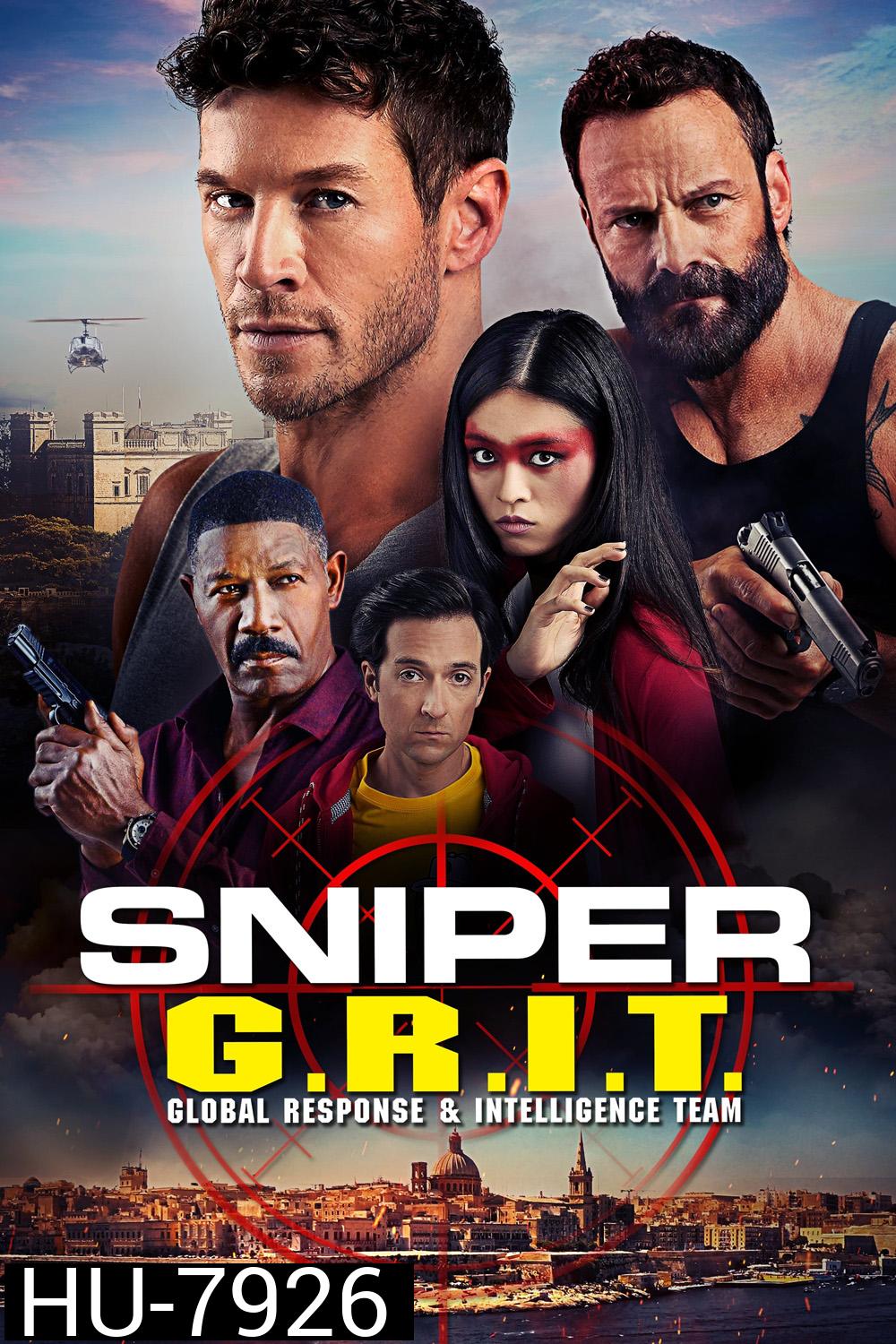 Sniper - Global Response & Intelligence Team สไนเปอร์ ทีมสายลับสะท้านโลก (2023)
