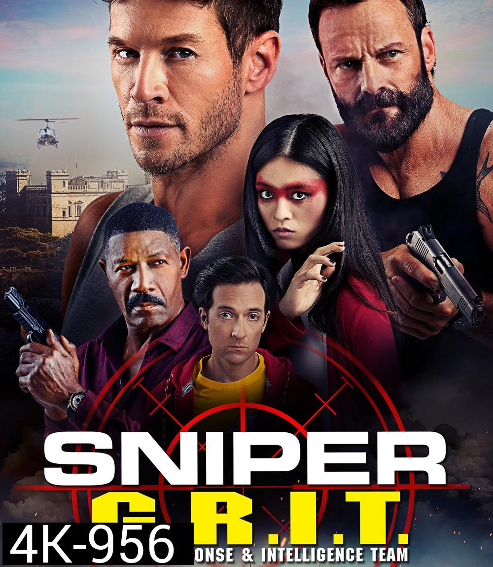 4K - Sniper: Global Response & Intelligence Team (2023) สไนเปอร์ ทีมสายลับสะท้านโลก - แผ่นหนัง 4K UHD
