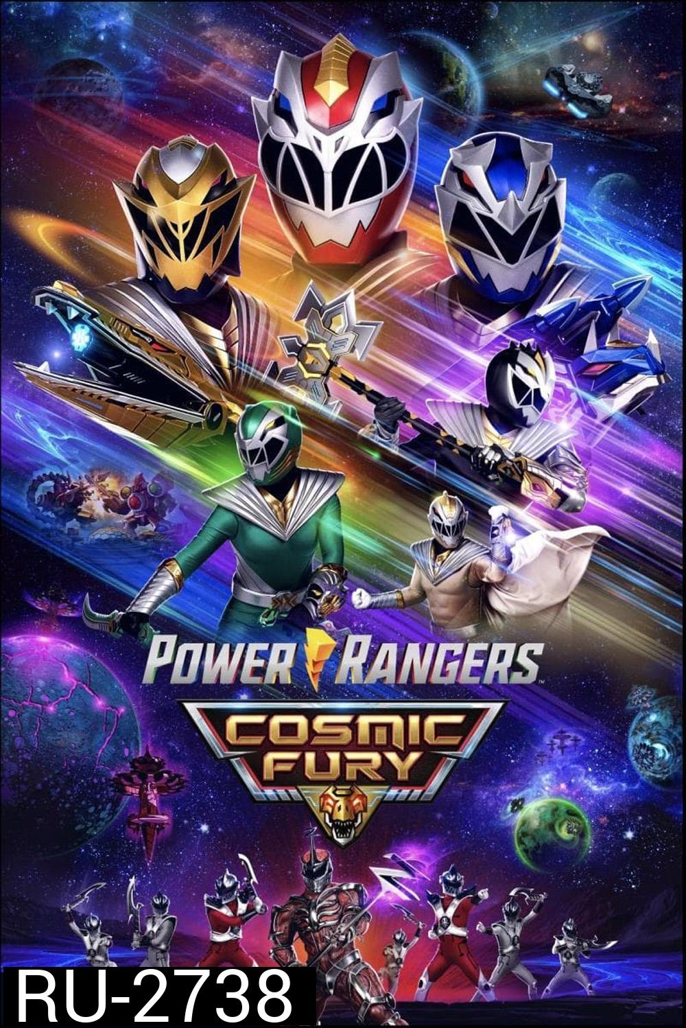 Power Rangers Cosmic Fury (2023) 10 ตอน