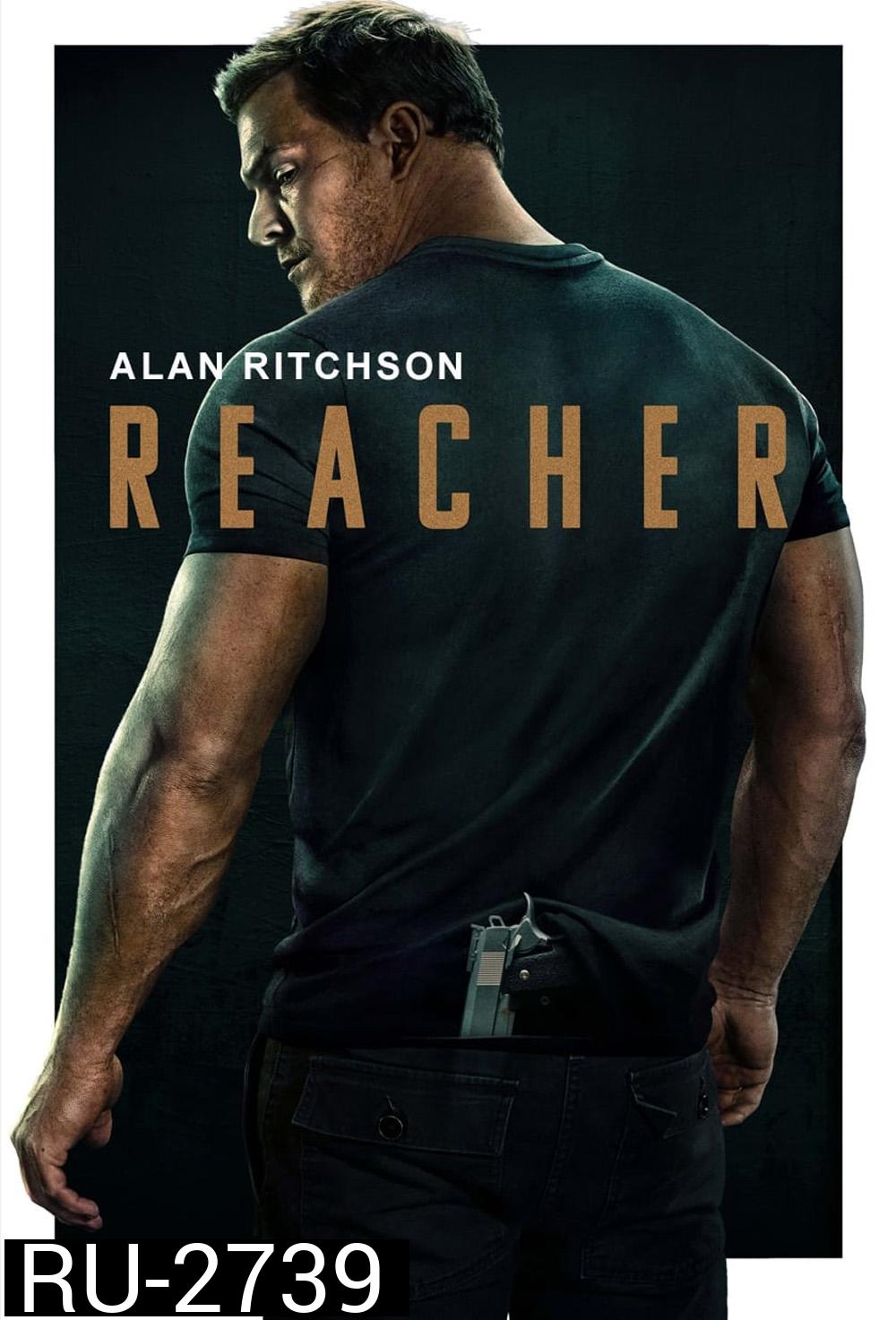(ภาพ HDR ดูรูปตัวอย่างด้านล่าง) รีชเชอร์ ยอดคนสืบระห่ำ ปี 1 Reacher Season 1 (2022) 8 ตอน