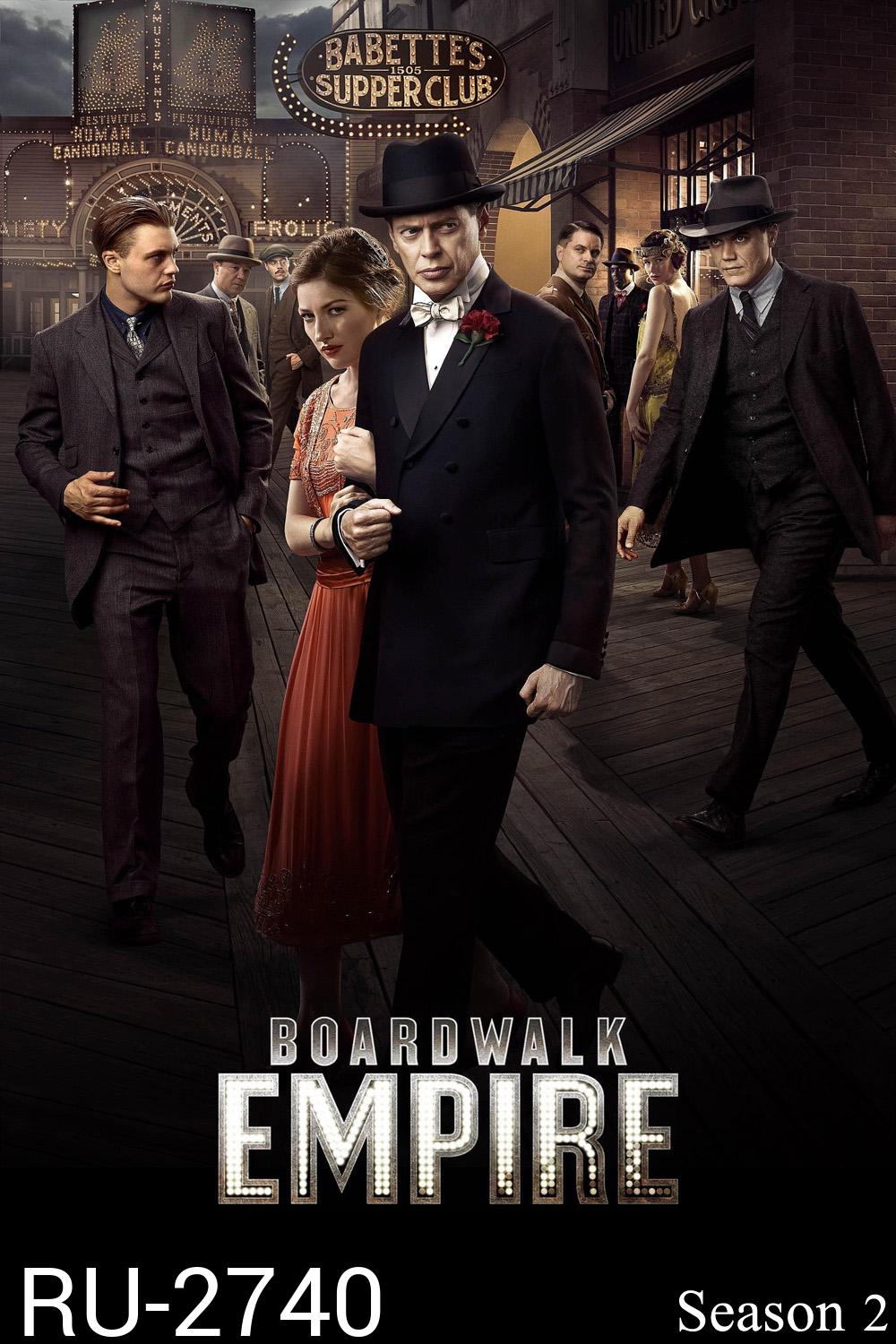 โคตรเจ้าพ่อเหนือทรชน ปี 2 Boardwalk Empire Season 2 (2011) 12 ตอน