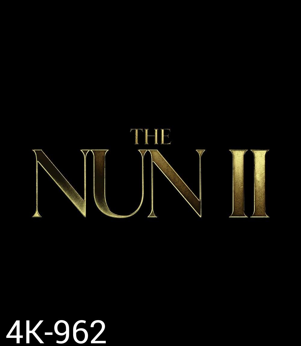 4K - The Nun II เดอะ นัน II (2023) - แผ่นหนัง 4K UHD
