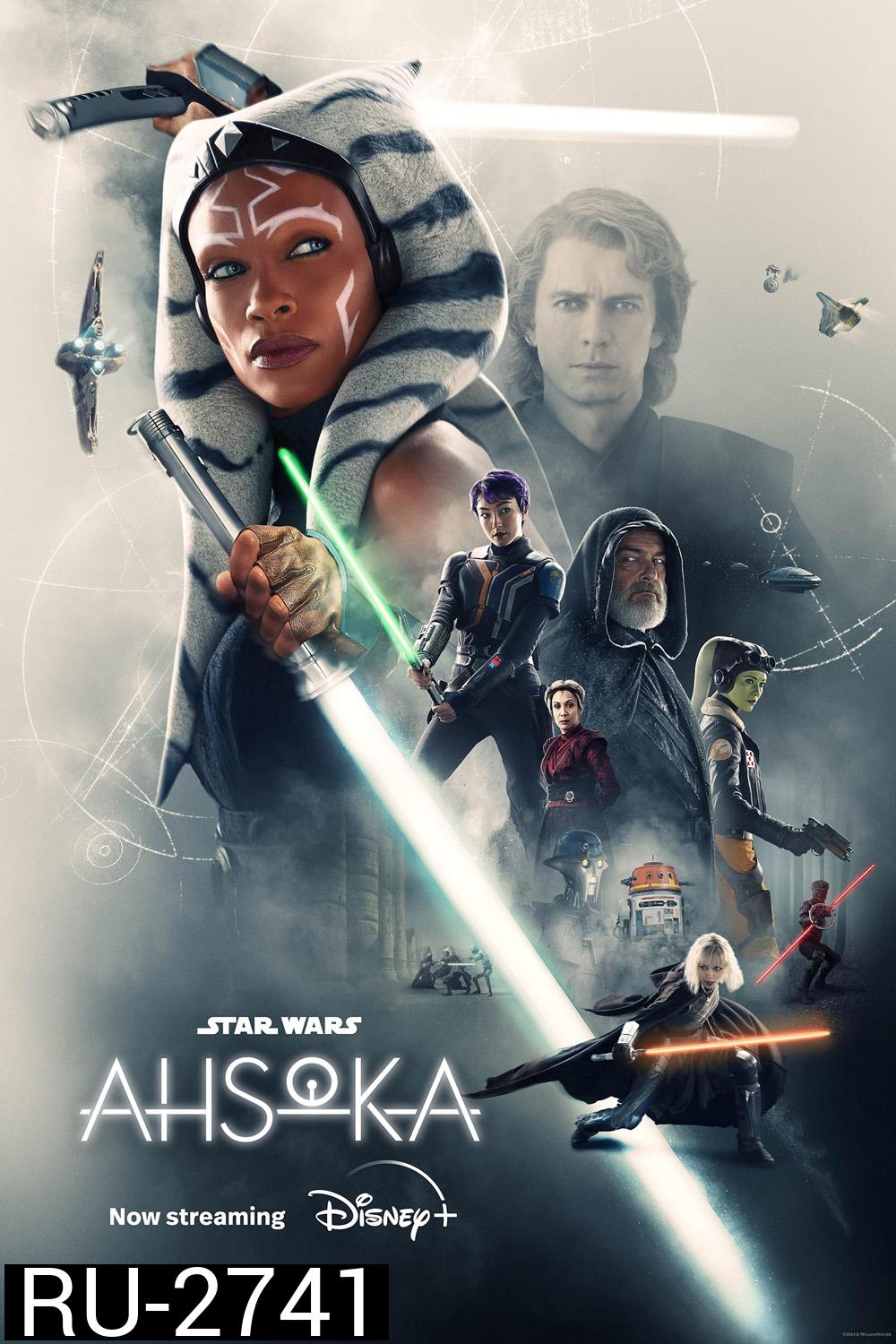 Ahsoka Season 1 (2023) อาโซกา [Complete 8 Episodes]